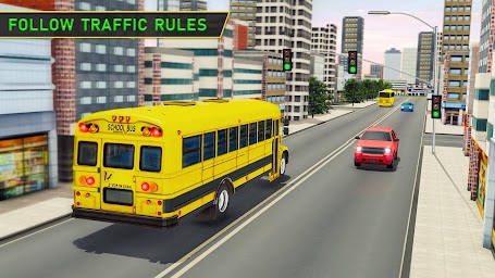 School Bus Parking 3d-Bus Game