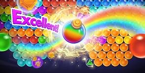 screenshot of Bubble Pop! Cannon Shooter