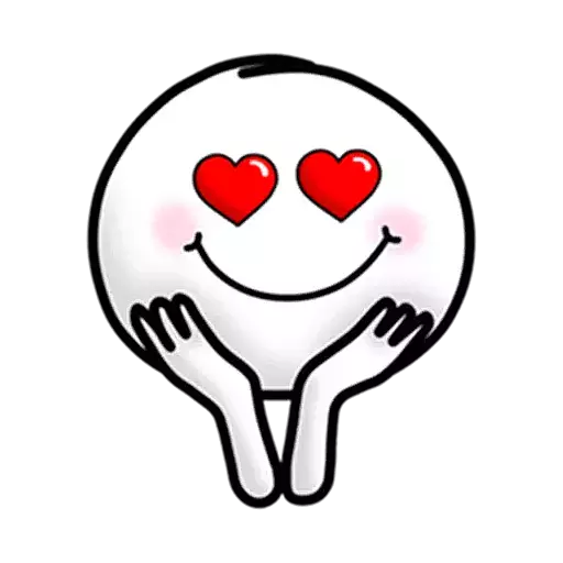 Sticker De Amor - Romántico logo