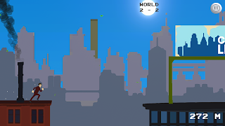 Rooftop Runner - Lizard Attack - Screenshot 3