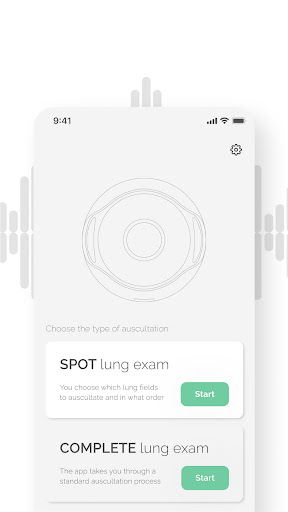 Android application ChestPal Pro screenshort
