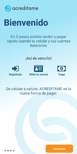 Android application Acreditame screenshort