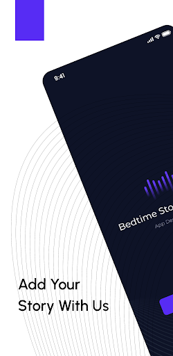 Android application NarrateMe screenshort