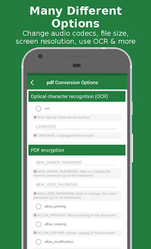File Converter - By Online-Con Screen 3
