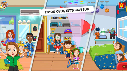 My Town Home - Fun Family Dollhouse Games for Kids - Microsoft Apps