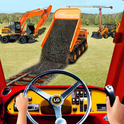 Road Construction Truck Games