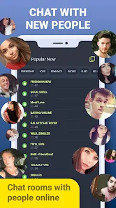Popular chat rooms