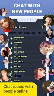 Galaxy - Chat Rooms & Dating 9.5.5 APK screenshots 4