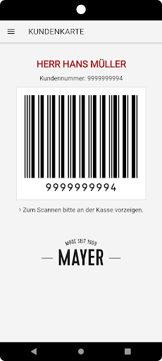 Mode Mayer Screen 3