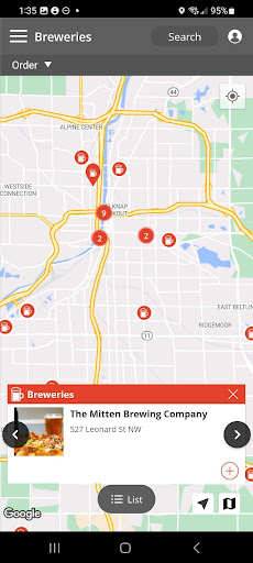Beer City Brewsader Screen 3
