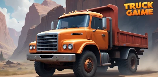 Truck Sim Area 3D: 2024
