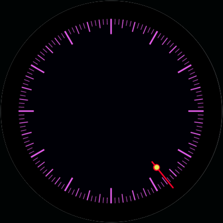 Onehand watch Saphir screenshot 22