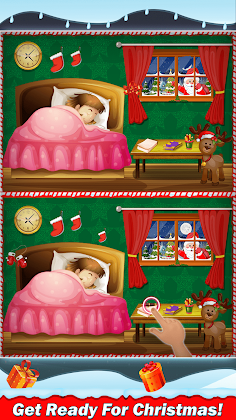 Christmas Spot The Difference - Screenshot 1