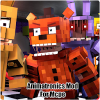 Animatronics Mod For Minecraft-animatronic mod