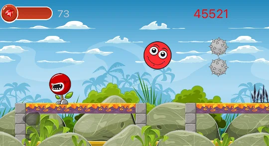 Red Bounce - Ball Jump