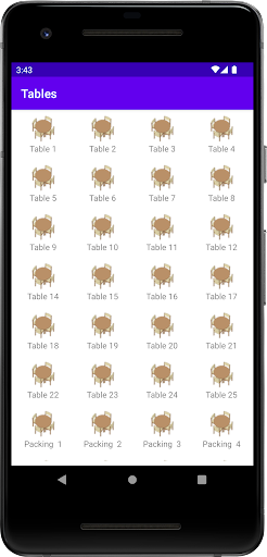 Resto : restaurant billing app Screen 2