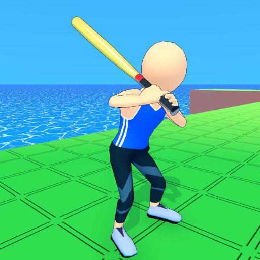Baseball Hero 3D logo