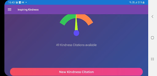 Inspiring Kindness Screen 3