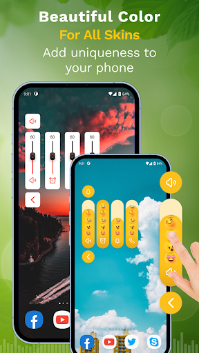 Screenshot of Volume Control - Volume Slider