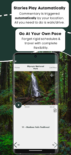 Olympic National Park GPS Tour Screen 3