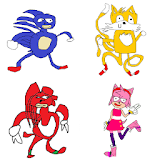 Sonic Quiz: Guess the Sanic Character icon