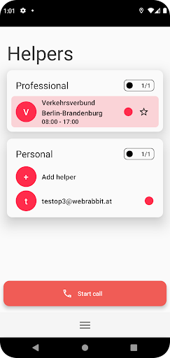 VBB GuideMeGo Screen 3