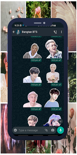 Chanyeol EXO WASticker Screen 2