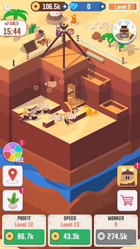 Idle Digging Tycoon screenshots 2