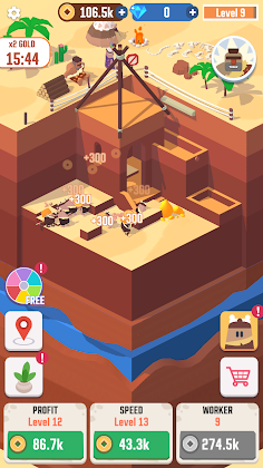 Idle Digging - Screenshot 2