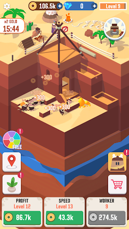 Game screenshot Idle Digging hack