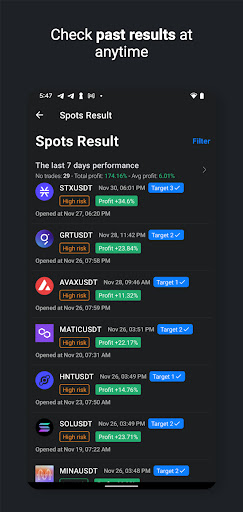 Crypto Trading App by Zyncas screenshot 4