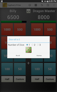 Captura 13 YugiDuel: YuGiOh LP Calculator android
