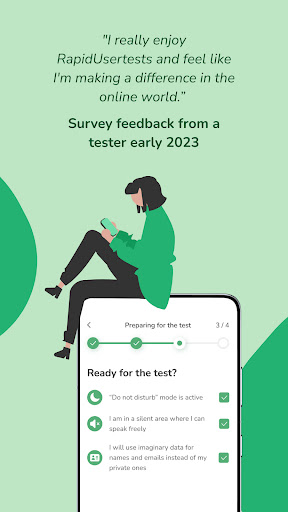 RapidTester Screen 3