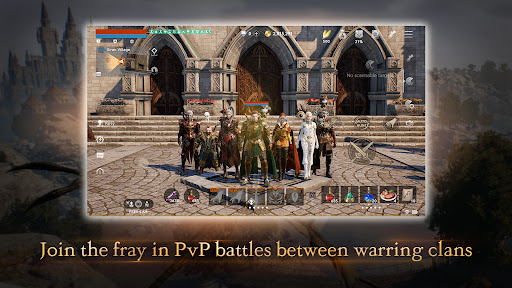 Screenshot of Lineage2M
