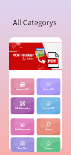 PDF Maker and Editor