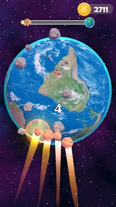 Meteorite Runner - Screenshot 1