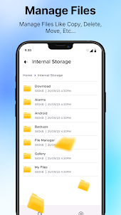 Mini File Manager - File Store