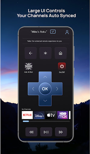 Ai Smart Remote Screen 2
