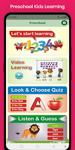 Kids Learning - Preschool App