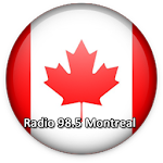 Cover Image of Download Radio FM 98.5 Montreal App Gra  APK