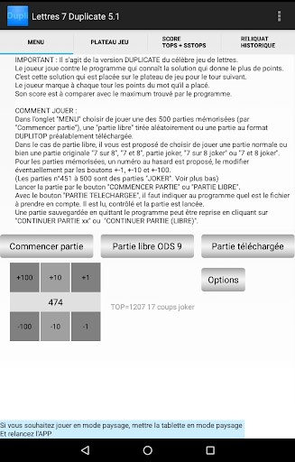 Anteprima dell'app
