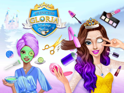 Princess Rainbow MakeUp Salon::Appstore for Android