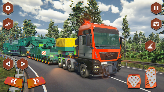 Loader Truck Simulator Games