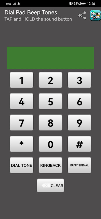 Dial Pad Beep Tones - 1.0.6 - (Android)