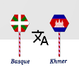 Basque To Khmer Translator