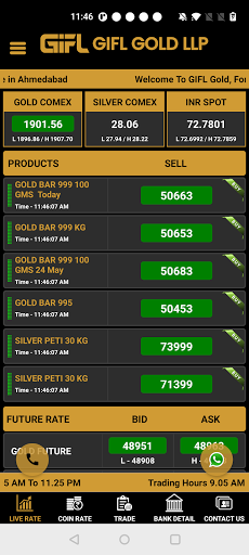 GIFL Gold Screen 3