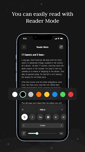 English Stories Screen 3