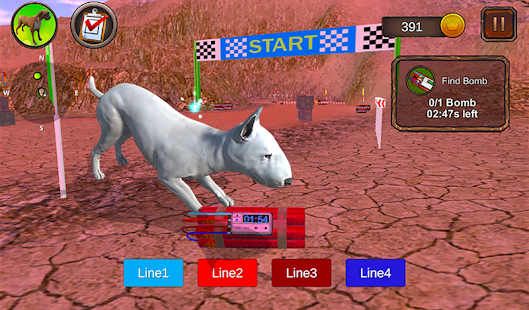 Bull Terier Dog Simulator apktram screenshots 16