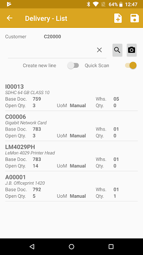 A-Plus Barcode Screen 3