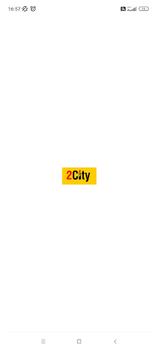 Android application 2city screenshort
